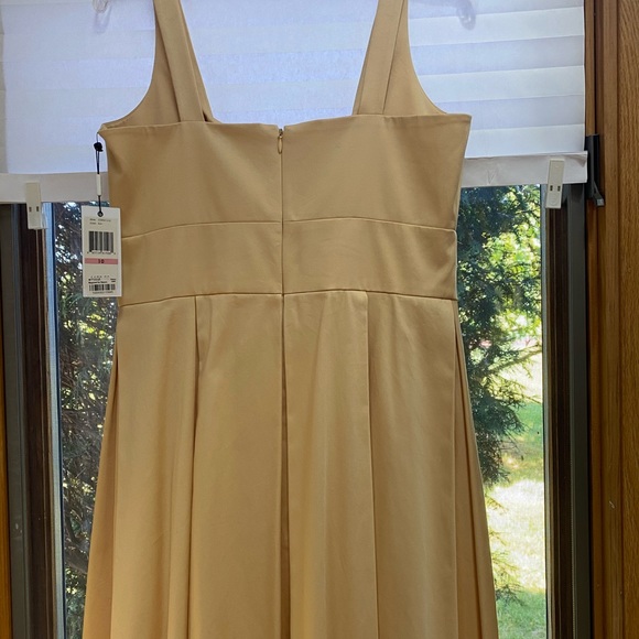 Cute, Flirty Calvin Klein Pleated A-line Dress - Picture 4 of 6